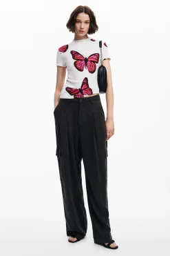 Camiseta mariposas