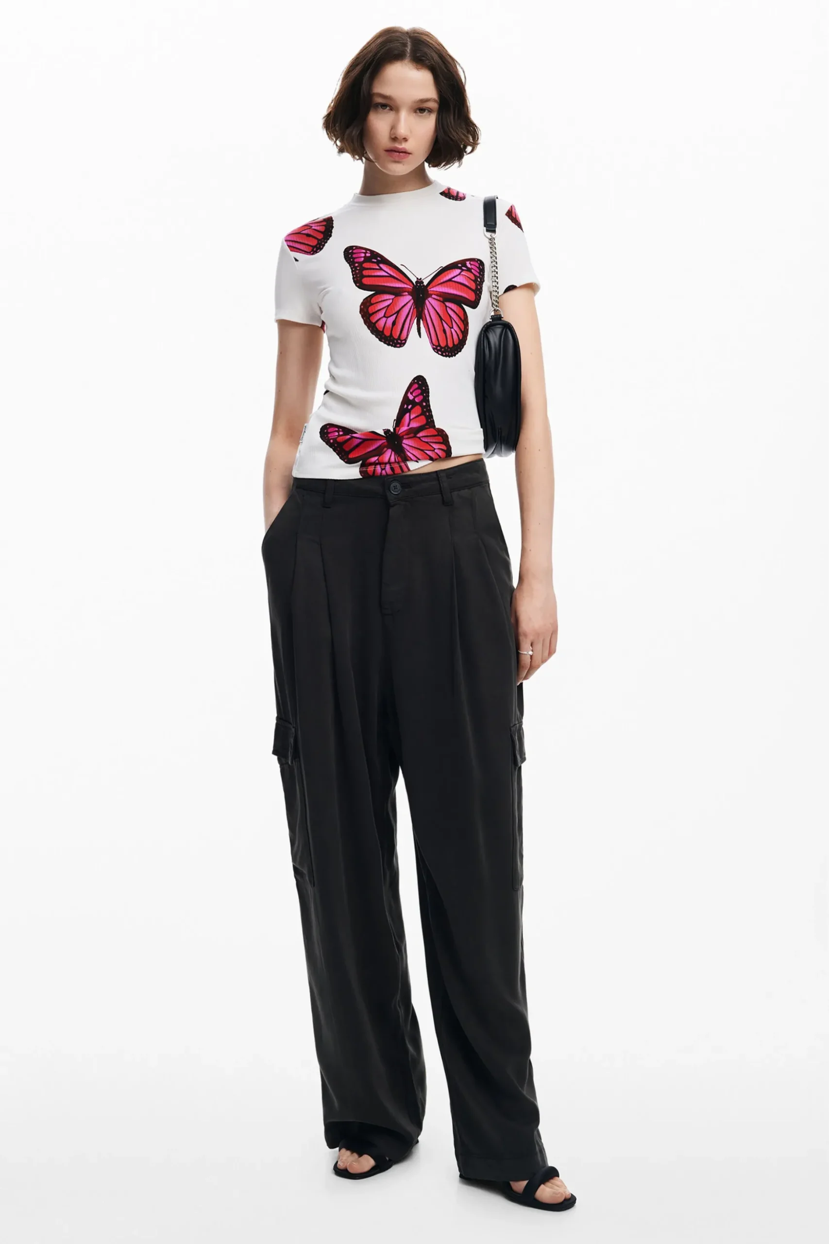 Camiseta mariposas