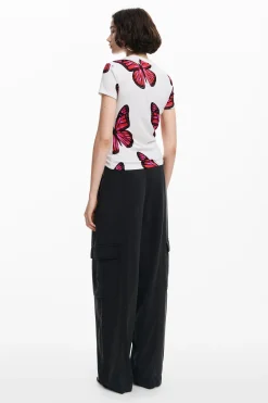 Camiseta mariposas