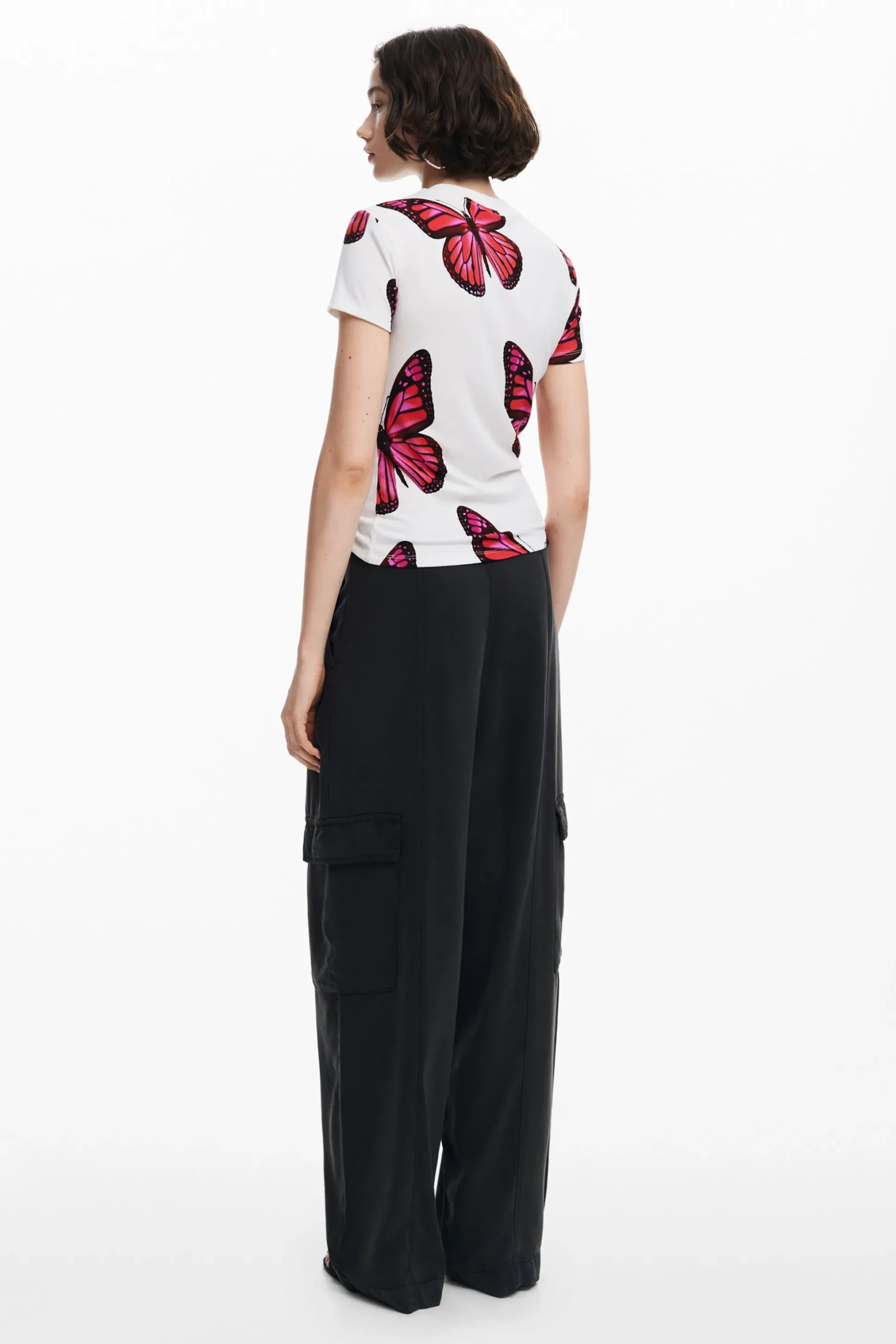 Camiseta mariposas
