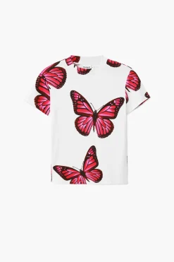 Camiseta mariposas