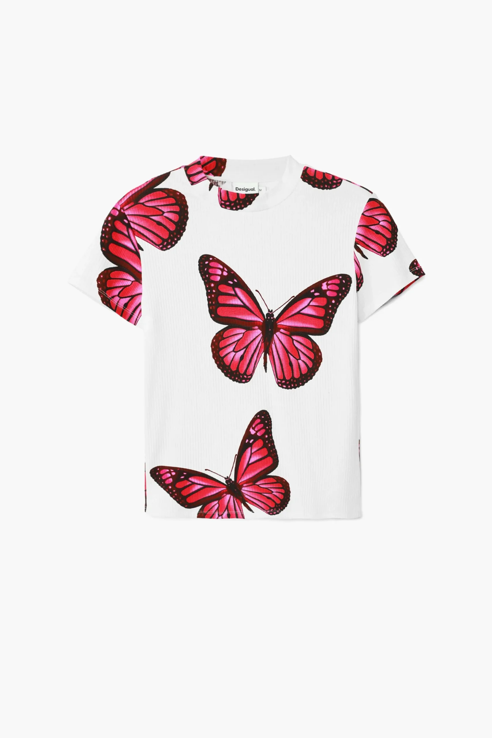 Camiseta mariposas