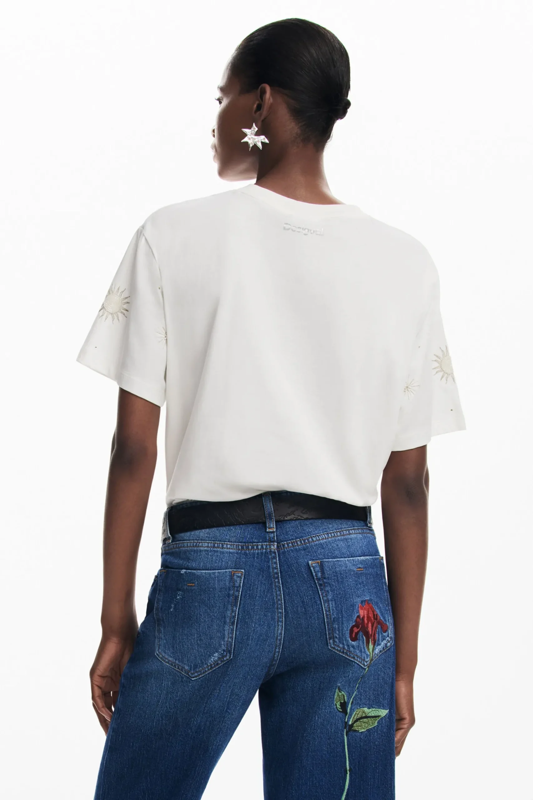 Camiseta mariposas