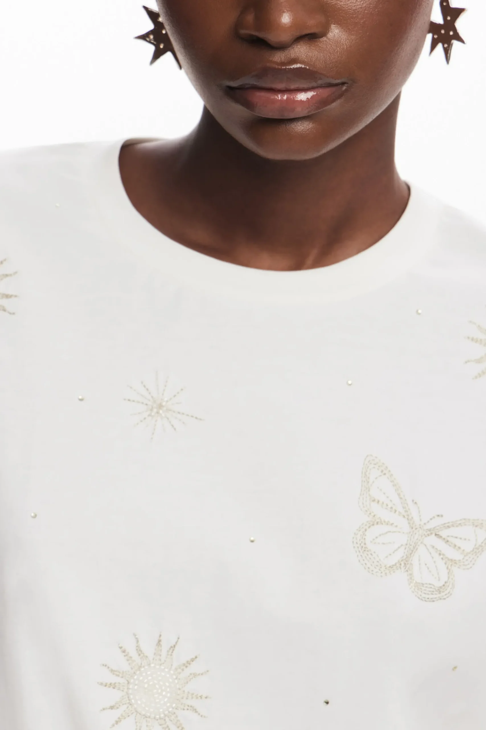 Camiseta mariposas