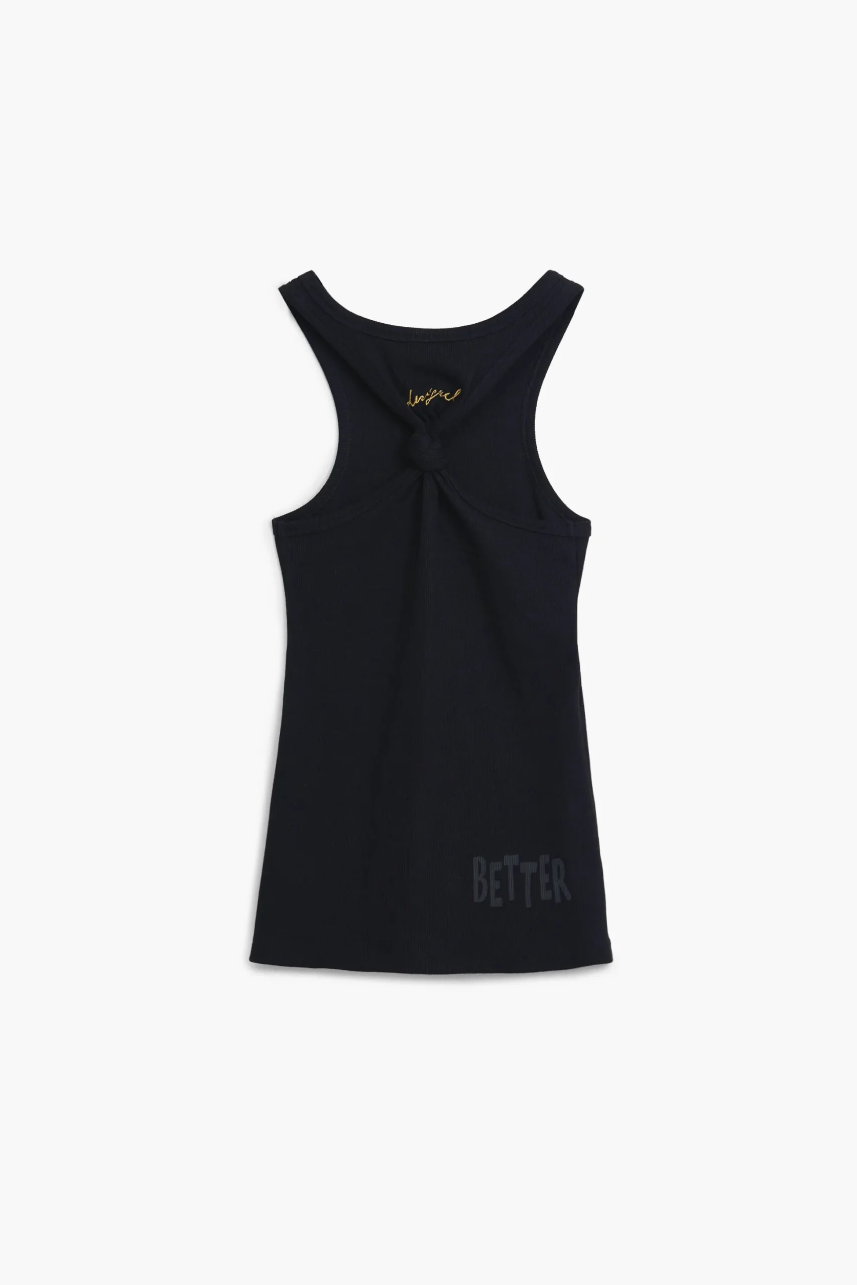 Camiseta nudo
