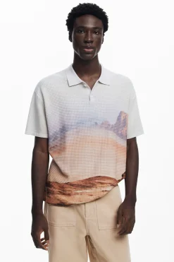 Camiseta paisaje