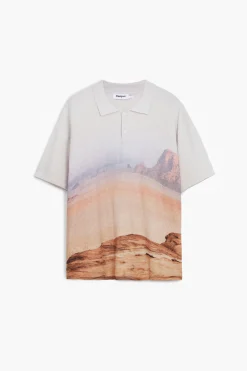 Camiseta paisaje