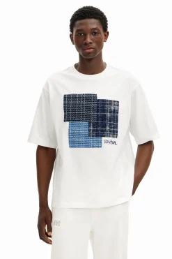 Camiseta patch central