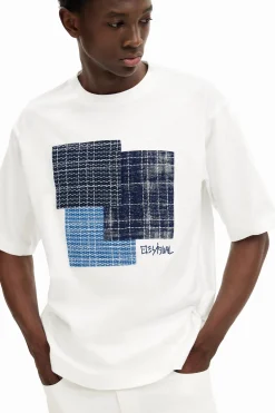 Camiseta patch central