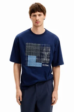 Camiseta patch central