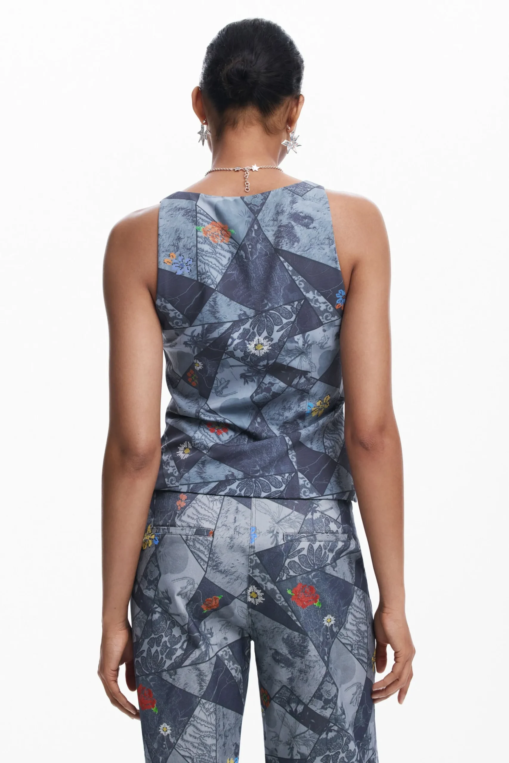 Camiseta patch tirantes