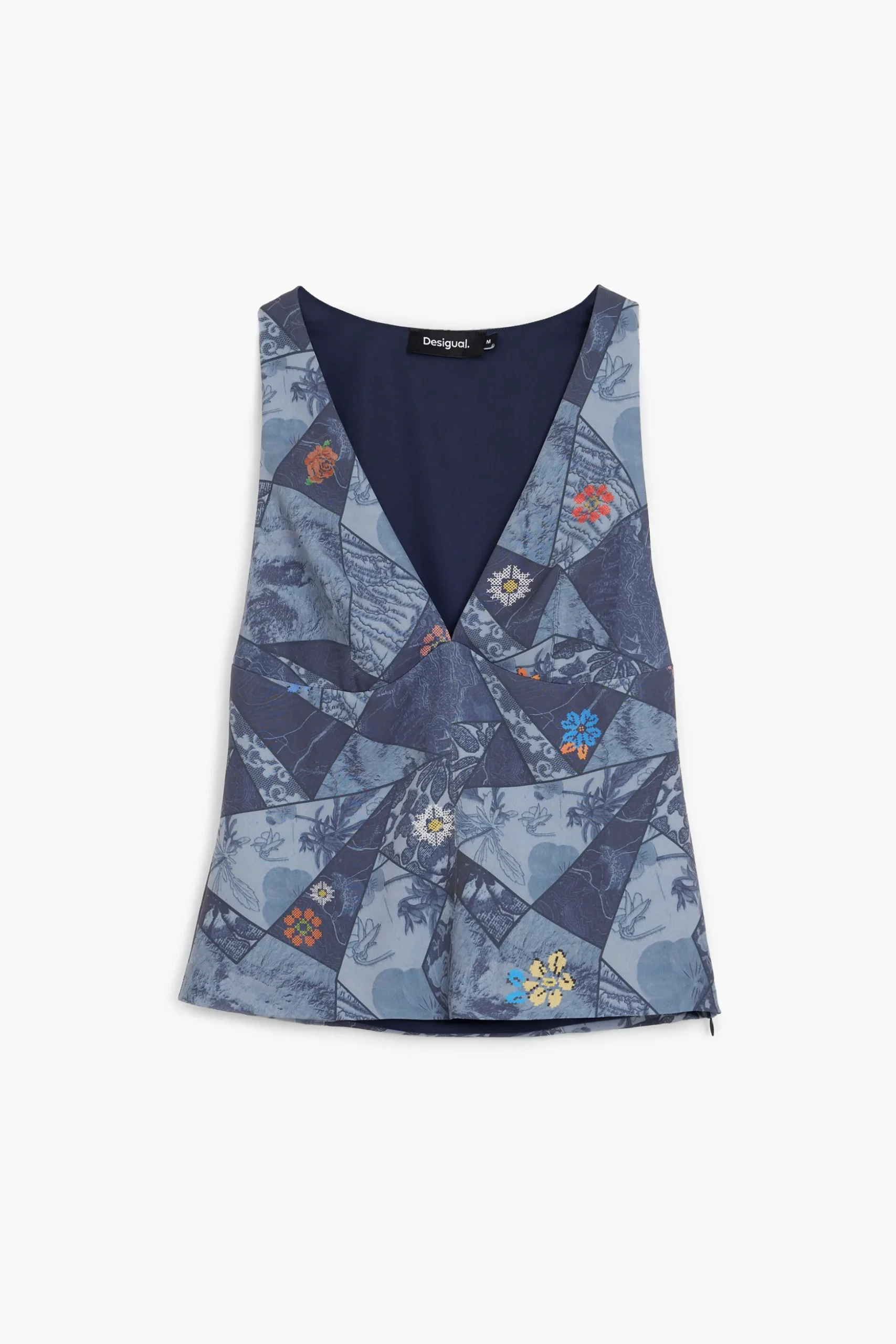 Camiseta patch tirantes