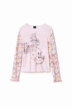 Camiseta periódico Mickey Mouse