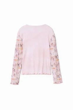 Camiseta periódico Mickey Mouse