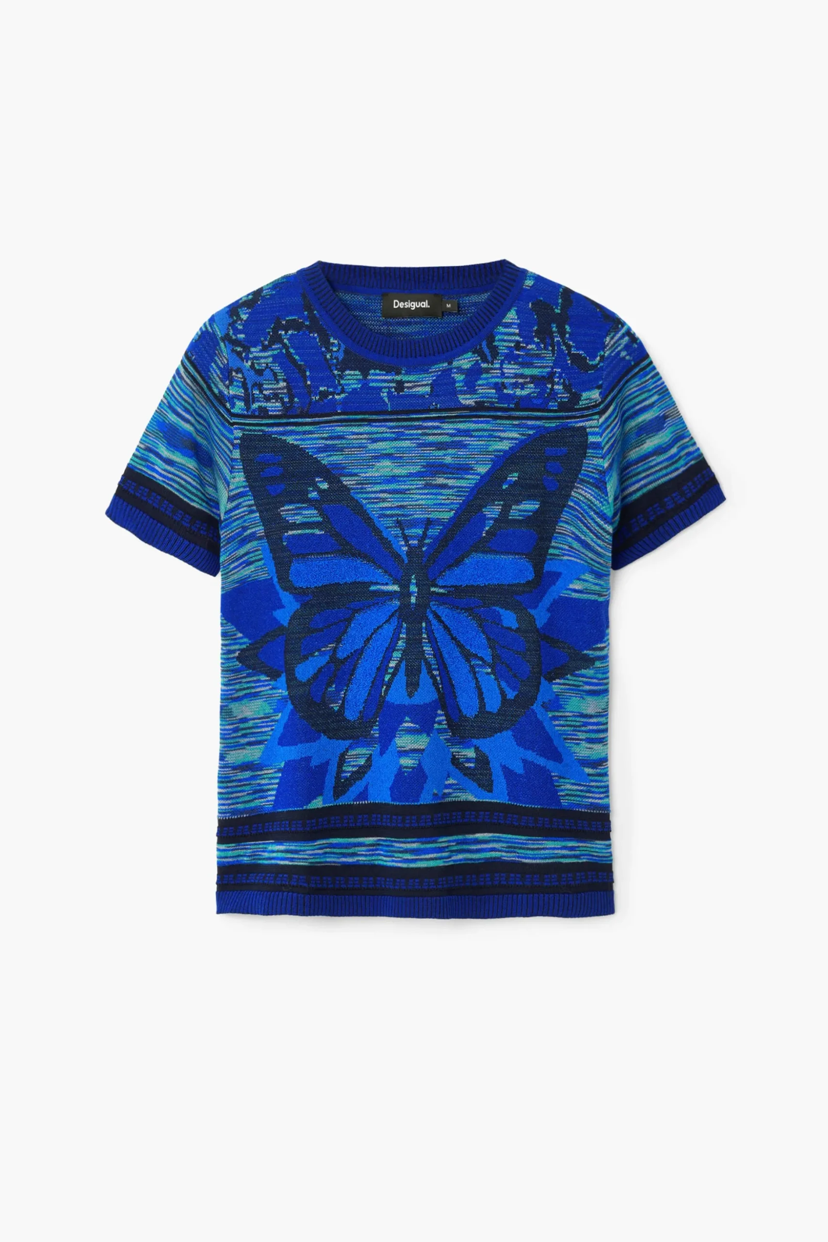Camiseta punto mariposas