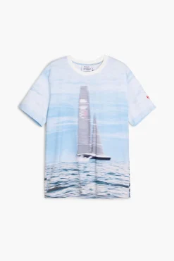 Camiseta velero American Magic