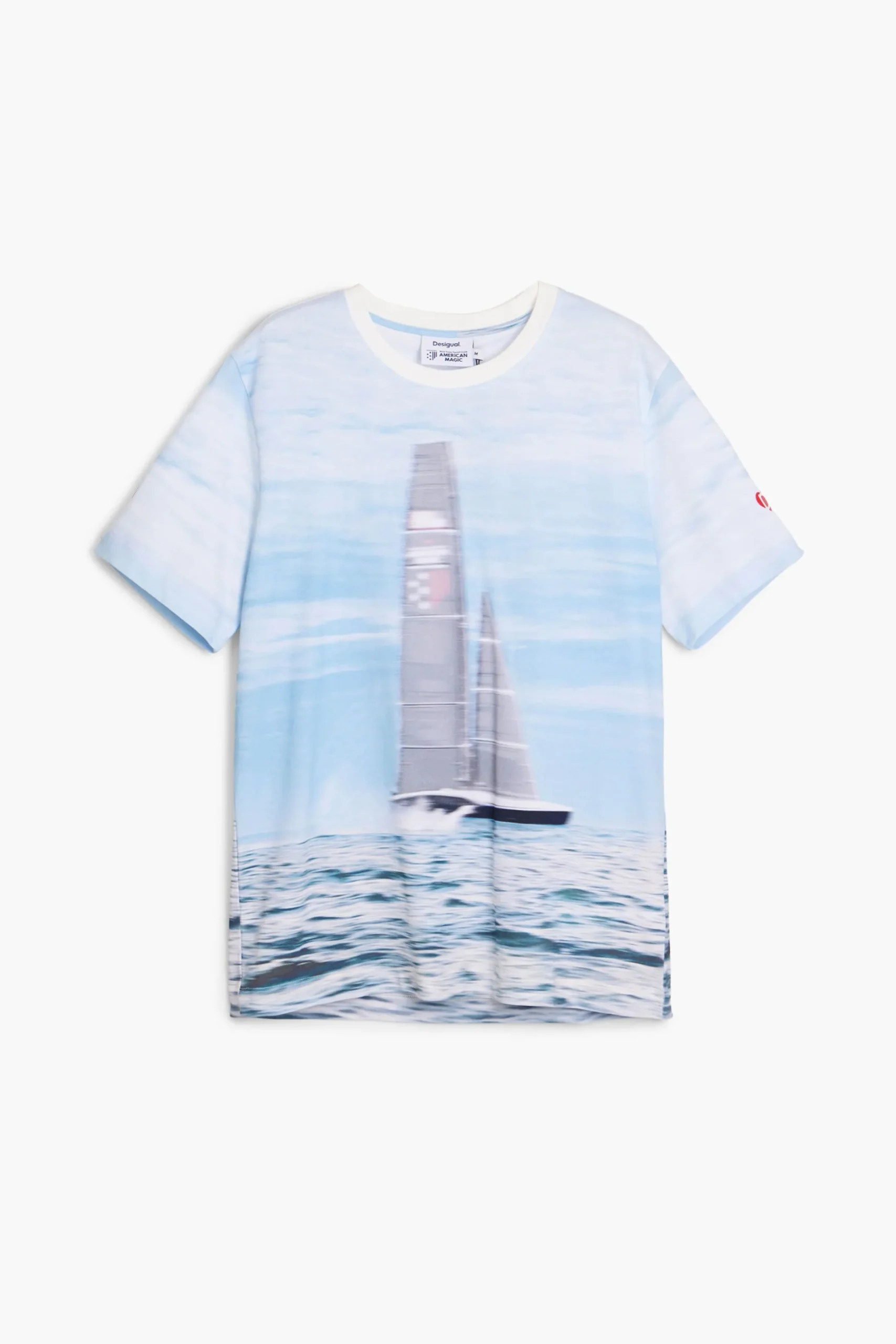 Camiseta velero American Magic