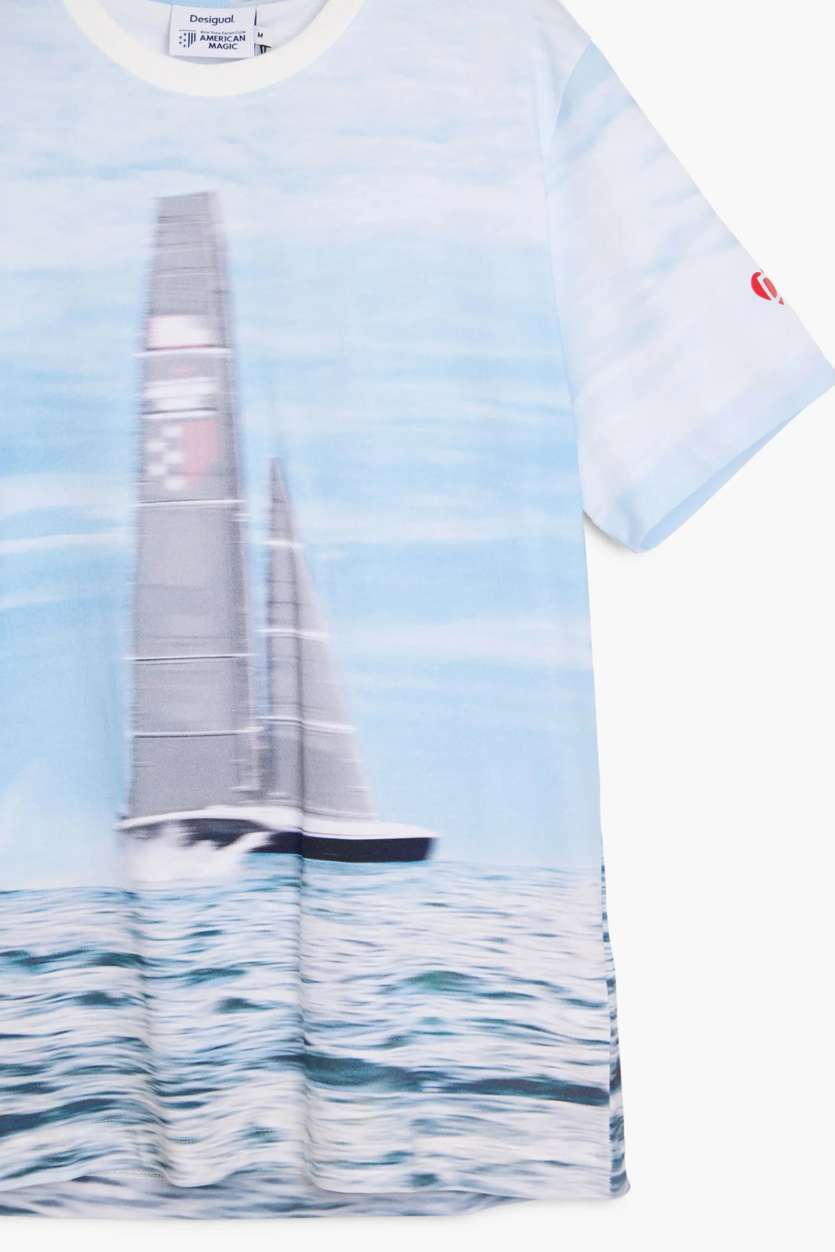 Camiseta velero American Magic