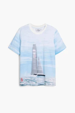 Camiseta velero American Magic