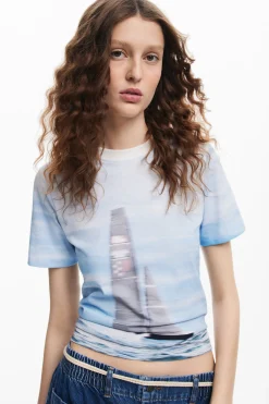 Camiseta velero American Magic