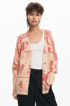 Cardigan Mickey