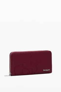 Cartera botánica efecto piel