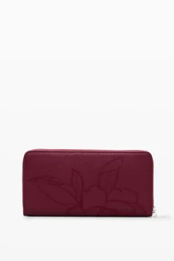 Cartera botánica efecto piel