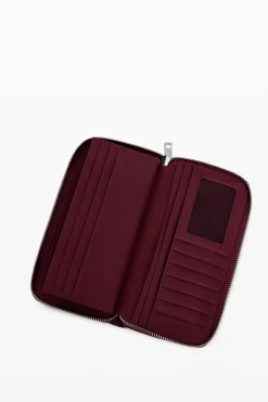 Cartera botánica efecto piel