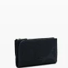 Cartera grande bordada