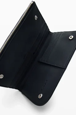 Cartera grande bordada