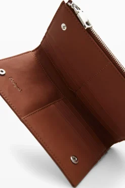 Cartera grande bordada