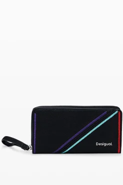Cartera grande rectangular