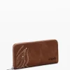 Cartera larga mariposa