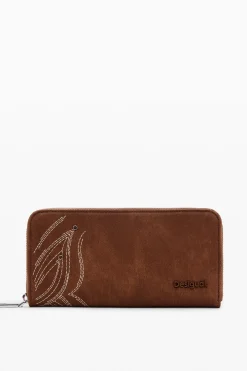 Cartera larga mariposa