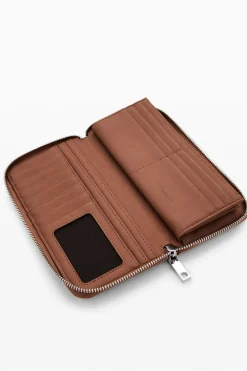 Cartera larga mariposa