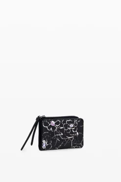 Cartera pequeña flores