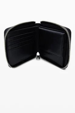 Cartera piel M acolchada