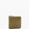 Cartera piel M acolchada