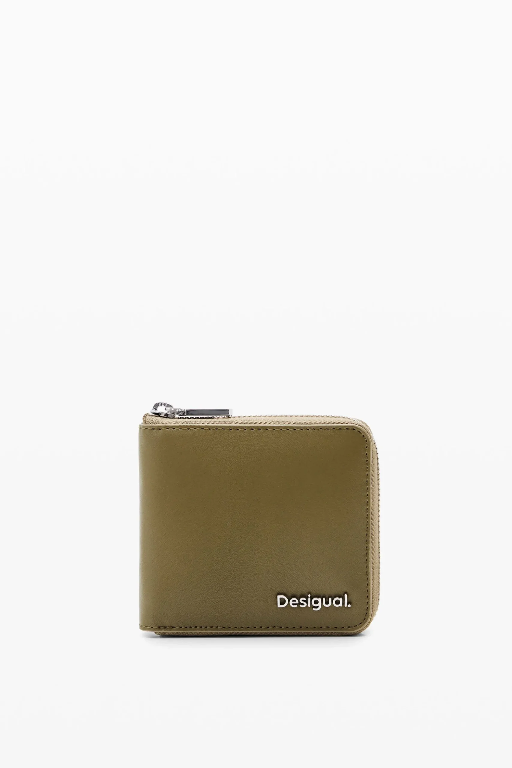 Cartera piel M acolchada