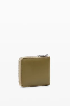 Cartera piel M acolchada