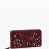 Cartera troquelada vidriera