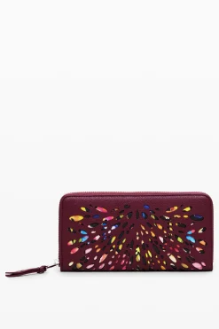 Cartera troquelada vidriera