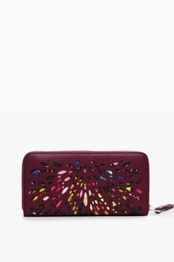 Cartera troquelada vidriera