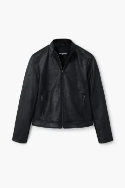 Cazadora biker slim