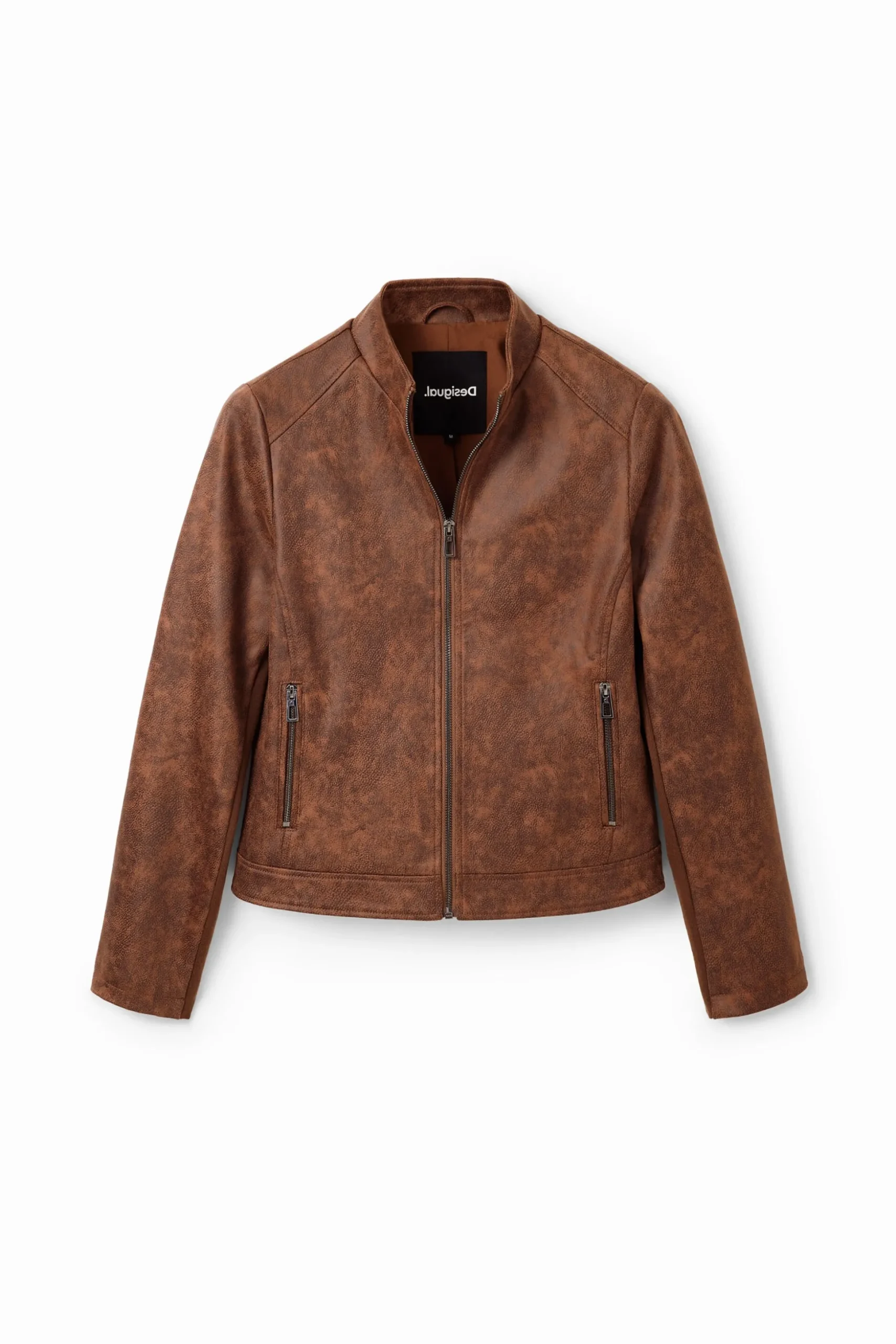 Cazadora biker slim