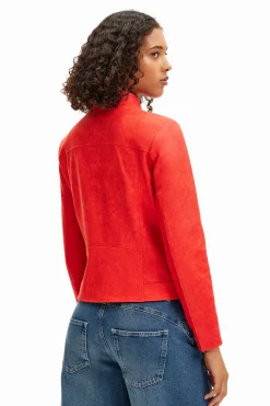 Cazadora biker slim