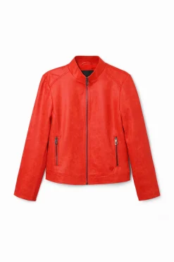 Cazadora biker slim