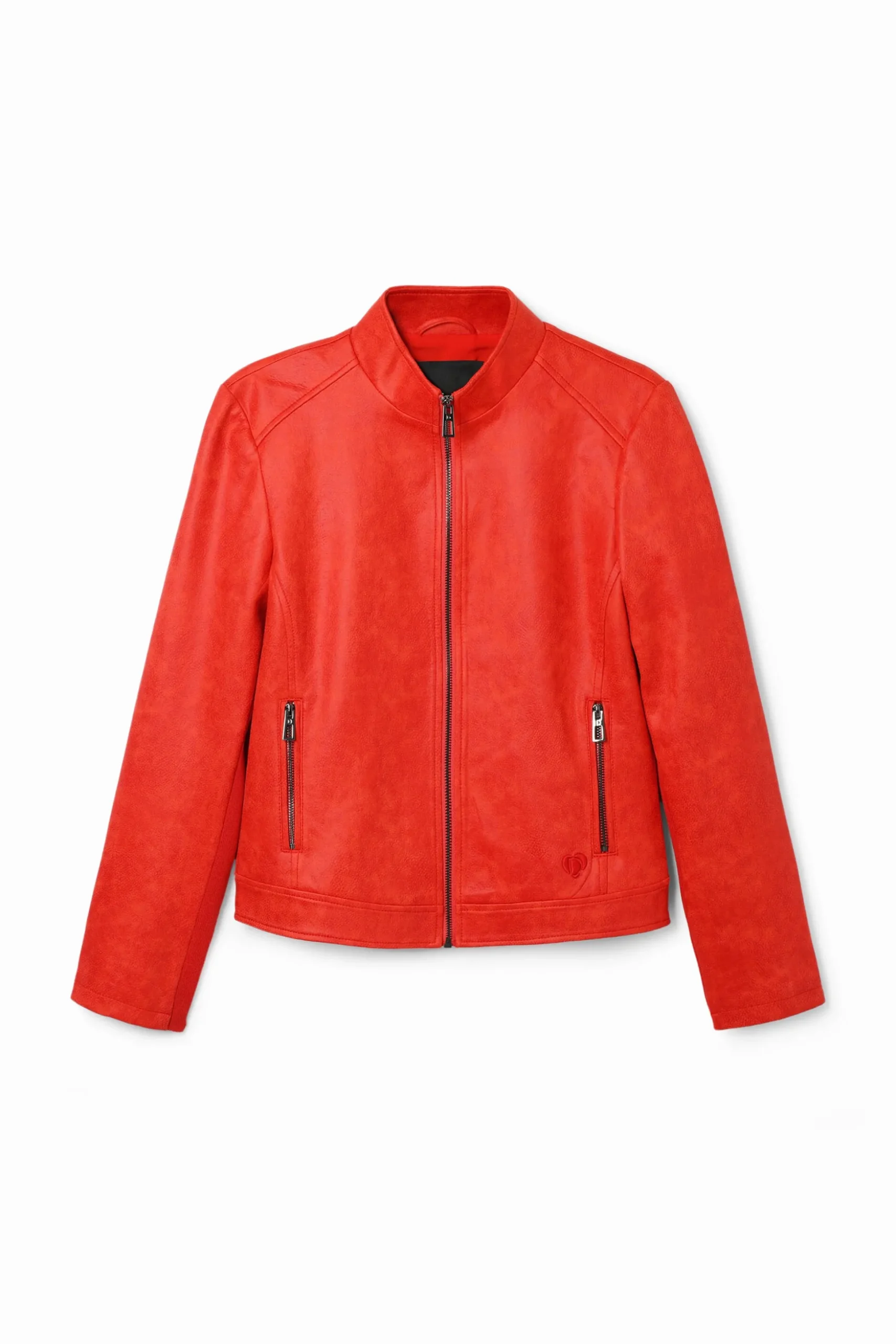Cazadora biker slim