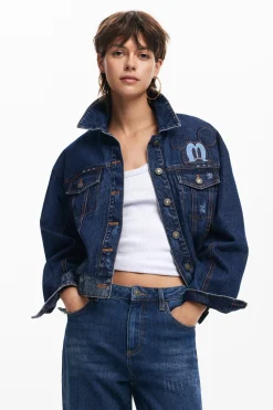 Cazadora denim Mickey