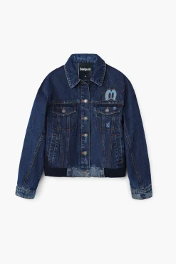 Cazadora denim Mickey